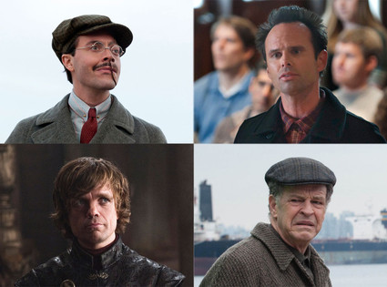 Peter Dinklage, Game of Thrones, Walton Goggins, Justified, Jack Huston, Boardwalk Empire, John Noble, Fringe Peter Dinklage, Game of Thrones, Walton Goggins, Justified, Jack Huston, Boardwalk Empire, John Noble, Fringe